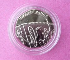 2017 Shield Royal Mint 20p