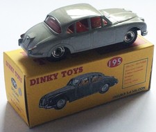 DINKY TOYS JAGUAR 3.4 #195