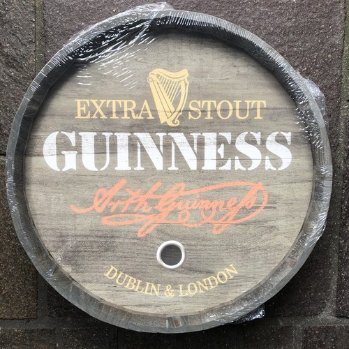 Guinness extra stout - extra, barrel