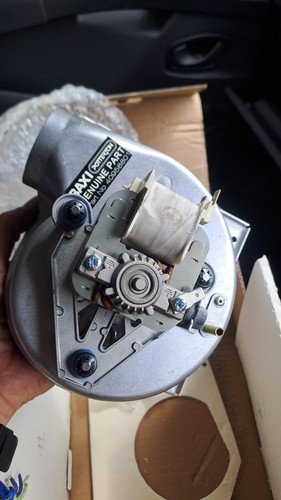 Potterton suprima fan assembly - suprima,