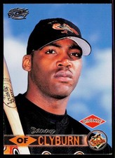1999 Pacific #49 Danny Clyburn