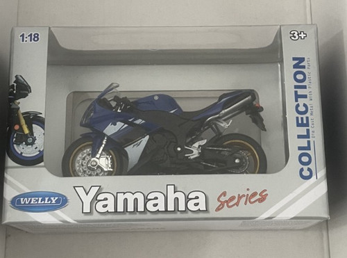 Diecast welly motorbike yamaha - welly,