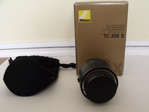 Nikon teleconverter - nikon, af-s