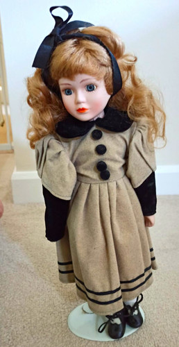 Vintage porcelain collector - vintage,