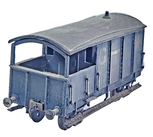 Kit built gwr ton steel - kit,