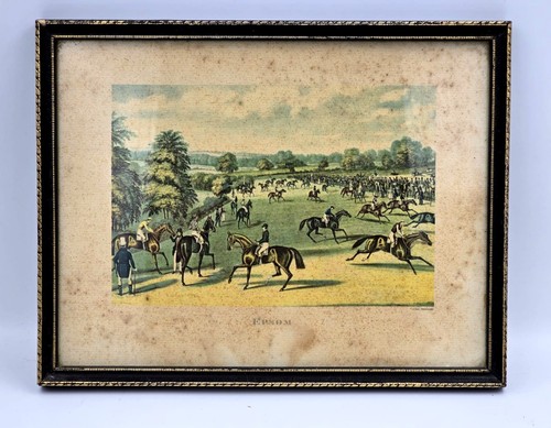 Original antique print - original,