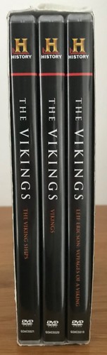 The vikings dvd history - vikings,