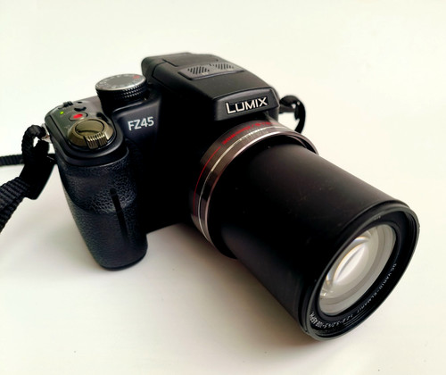 Panasonic lumix dmc fz45 14mp - panasonic, dmc-fz45