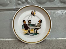 Vintage Thelwell Pony "Refused to Jump" Small 5”  Plate Porcelain