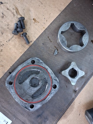 Bmw r100 oil pump - bmw,