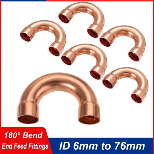 End feed fittings - end,