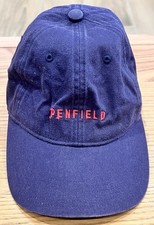Penfield Baseball Cap In Blue