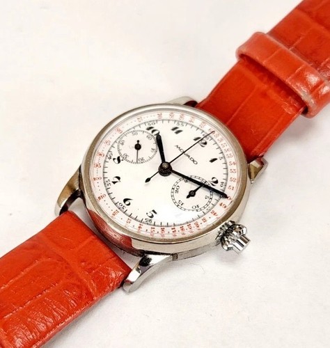 Movado chronograph manual wind - chronograph,