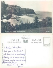 Coppit Hall Sands beach and coastline Saundersfoot Valentine Sons Ltd Landscapes