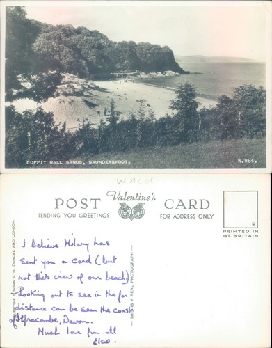Coppit hall sands beach - hall,