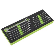 Sealey Ratchet Spanner Set