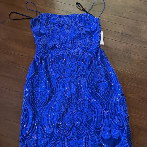 Next electric blue - next/up, sequin