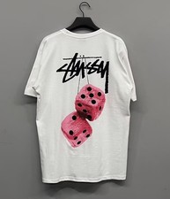 Stussy White T-shirt Size XL