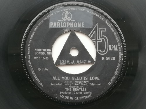 The beatles orig - 1967, uk