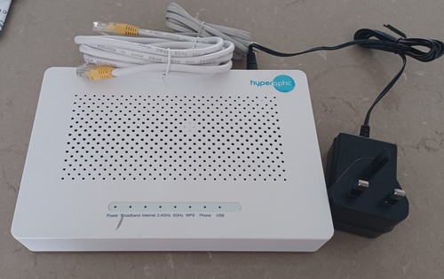Wifi hyperoptic zte zxhn - zte,