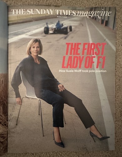 The sunday times - sunday, magazine