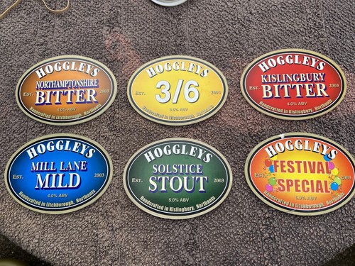 Hoggleys brewery northants - hoggleys,