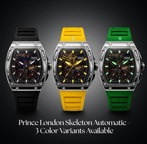 Nyl london skeleton automatic - nyl,