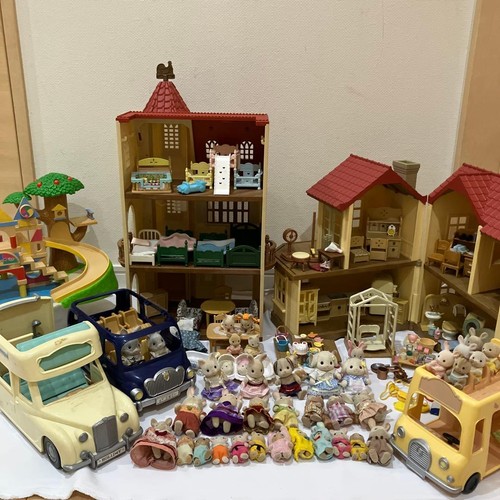 Sylvanian families calico - families,