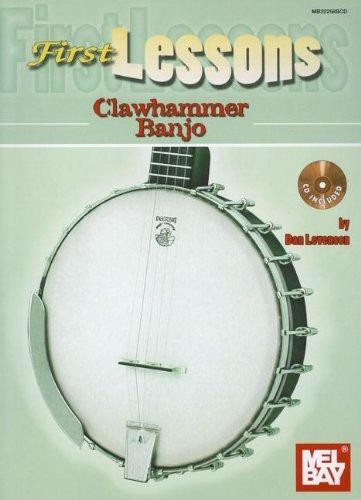 First lessons clawhammer banjo - first,