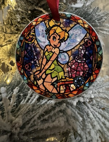 Disney tinkerbell stained - disney,