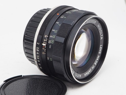 Minolta auto rokkor - pf, 55mm