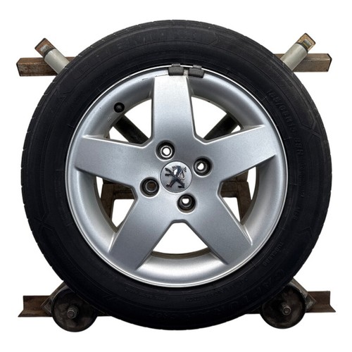 Peugeot 207 alloy wheel - alloy, mk1