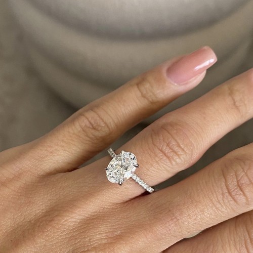 35ct oval cut - 2.35ct,