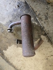 briggs and Stratton exhaust ride on lawn mower mtd lawnflite pipe box 12hp 12 hp