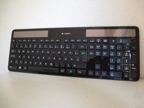 Logitech k750 wireless solar - k750,