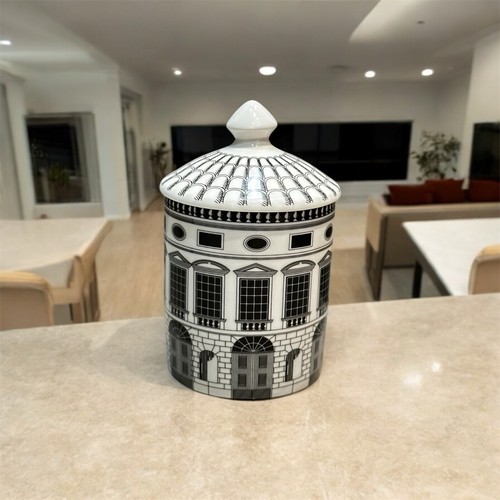 Fornasetti inspired ceramic - inspired,