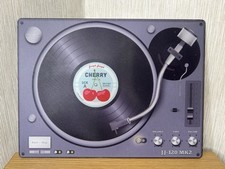 Joseph Joseph 90040 Worktop Saver Record Player (30 x 40 cm) Discontinued Rare