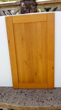 solid light oak shaker kitchen