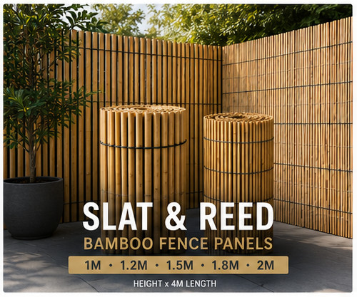 Heavy duty bamboo - 4m,