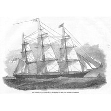 The Clipper Ship 'Guiding