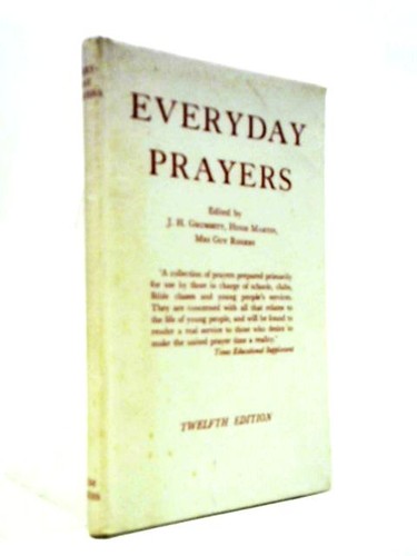 Everyday prayers h - everyday, (j.