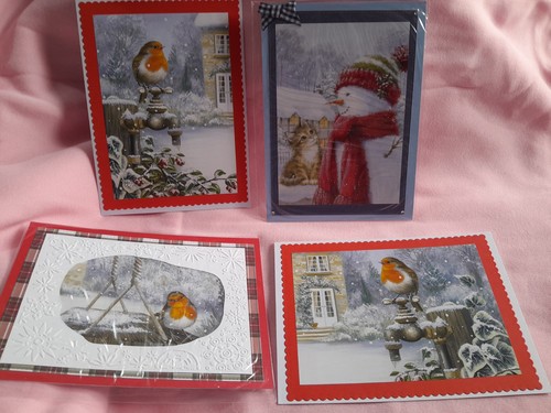 Handmade christmas card - handmade,