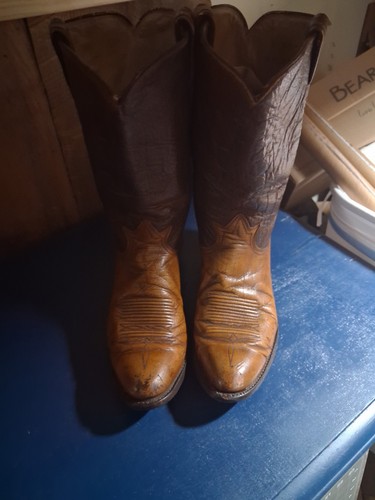Tony lama cowboy boots - tony,