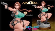 Lara Croft Resin Model Kit