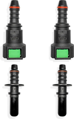 Fuel line quick connect set - line, 2