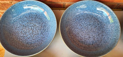 Denby pasta bowls studio - pasta, x2
