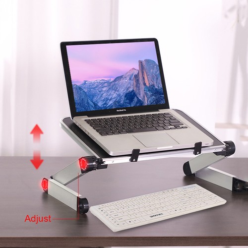 Foldable laptop stand - foldable,