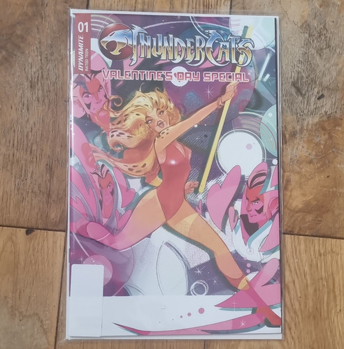 Dynamite thundercats - dynamite,
