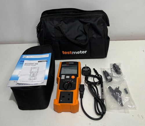 Test meter quickpat200 - quickpat200, pat