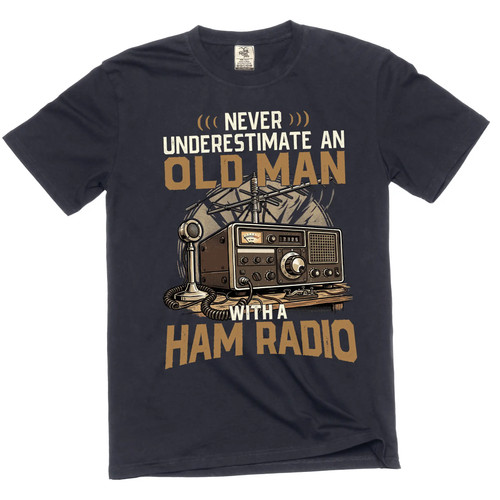 Never underestimate old man - underestimate, an